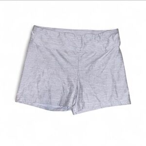 No Boundaries Gray Athletic Shorts